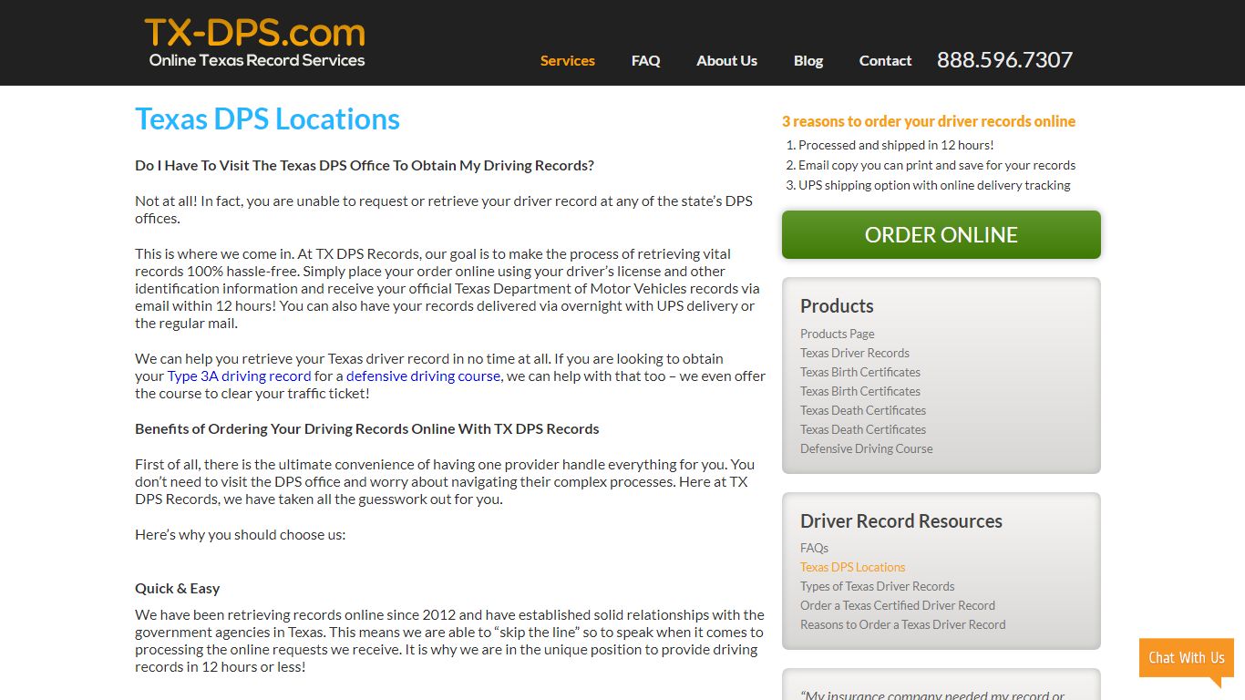 Texas DPS Offices Locations | Texas DPS Records - TX-DPS.com